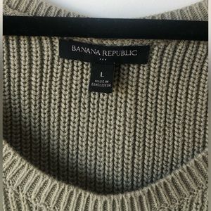 Banana Republic Women’s Oversized Textured Sweater